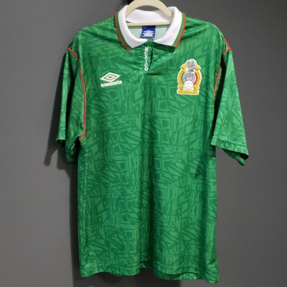umbro mexico jersey